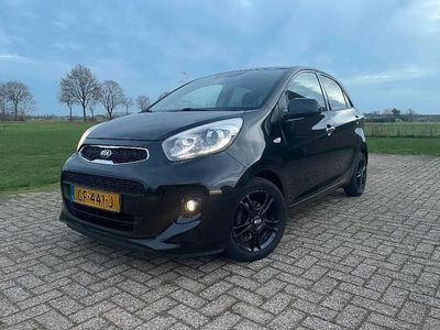 Occasion Kia Picanto First Edition 69 PK (50 kW) 2015 Zwart Hatchback