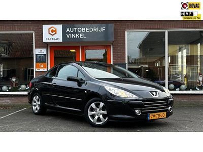 Zwart Occasion 2006 Peugeot 307 CC Cabriolet | € 3.650 (Iets duurder)