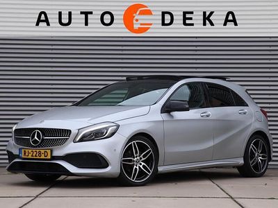 Grijs Gebruikt 2017 Mercedes A160 Ambition Hatchback | € 16.950 (Iets duurder)