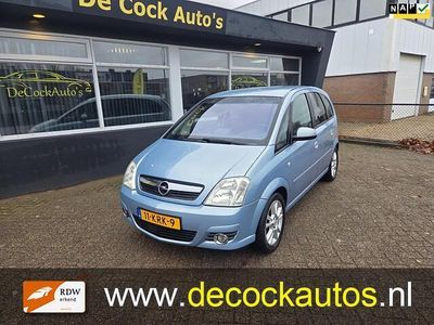 Blauw Gebruikt 2010 Opel Meriva Cosmo MPV | € 2.640 (Eerlijke prijs)