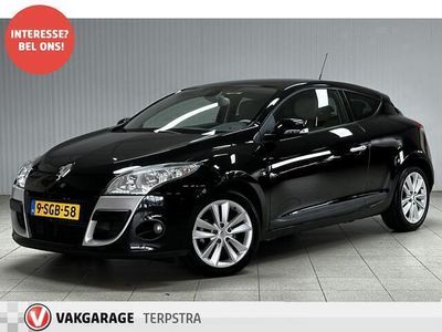 tweedehands Renault Mégane Coupé Coupé 1.6 GT-Line/ LED Dagrijverl./ 17''LMV/ Keyless Entry+GO/ Airco/ Cruise/ Radio-CD+AUX/ Elek.Pakket/ Multi.LEDER.Stuur/ Isofix/ PDC.