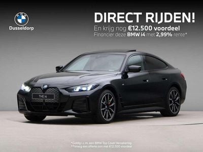 Zwart, metallic lak Nieuw 2025 BMW i4 M Sport Sedan | € 80.915 (Duur)
