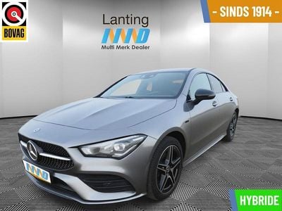Occasion Mercedes CLA250e Business 160 PK (117 kW) 2021 Grijs Sedan