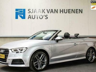 Grijs Gebruikt 2016 Audi A3 Cabriolet S-Line Cabriolet | € 31.950