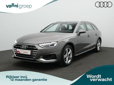 Occasion Audi A4 Advanced 150 PK (110 kW) 2022 Grijs (metallic) Stationwagen
