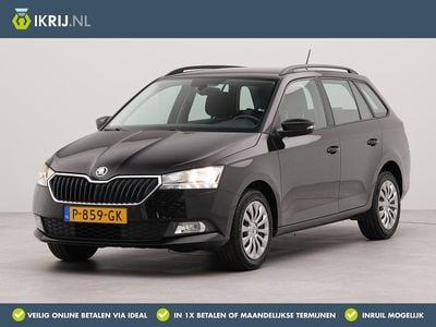 Zwart Gebruikt 2022 Skoda Fabia Ambition Stationwagen | € 14.550 (Eerlijke prijs)