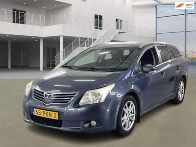 Blauw Gebruikt 2011 Toyota Avensis Business Edition Stationwagen | € 3.600