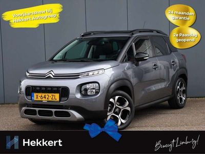 tweedehands Citroën C3 Aircross Shine 1.2 PureTech 110pk SCHUIF-DAK | PDC + CAM. |