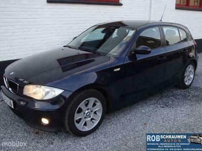 Occasion BMW 118 Executive 122 PK (89 kW) 2006 Blauw Hatchback