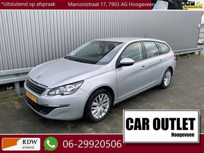 tweedehands Peugeot 308 SW 1.2 e-THP Blue Lease 152Dkm.NAP, Navi, Clima, C