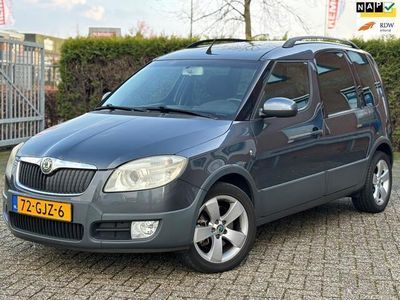 tweedehands Skoda Roomster 1.6-16V Scout, Nap, Airco, Apk, Pdc, elek pkt