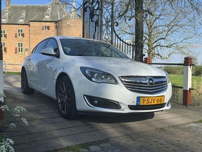 tweedehands Opel Insignia 1.4 T EcoF. Bns+ 2013 WIT | LPG | Benzine | NL | Airco
