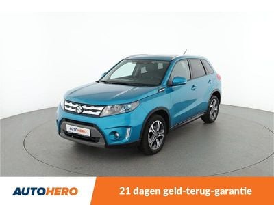 Blauw Gebruikt 2018 Suzuki Vitara Comfort SUV | € 19.349 (Goede deal)