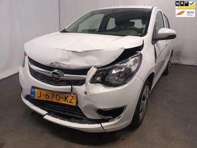 tweedehands Opel Karl 1.0 ecoFLEX Selection - Export - Schade