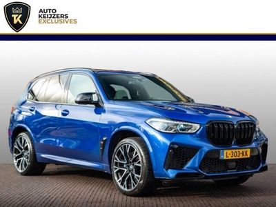 tweedehands BMW X5 M Competition Panodak B&O ACC Entertain. TV 360 Cam Memory Stoelvent. FULL OPTION! Zondag a.s. open!