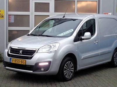 tweedehands Peugeot Partner 120 1.6 BlueHDi Premium Euro-6