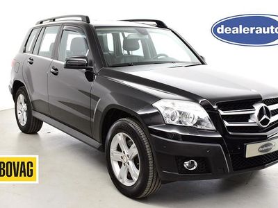 Zwart, metallic lak Occasion 2008 Mercedes GLK280 SUV | € 17.900 (Duur)