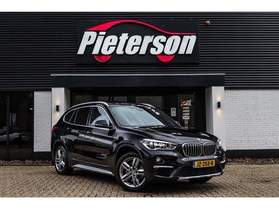 Occasion BMW X1 Executive 192 PK (141 kW) 2016 Zwart SUV