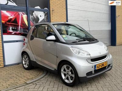 Grijs Occasion 2008 Smart ForTwo Cabrio Passion Cabriolet | € 4.250 (Super prijs)