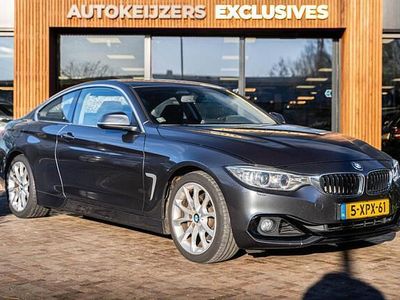 Grijs Gebruikt 2014 BMW 435 Executive Coupé | € 17.900 (Eerlijke prijs)