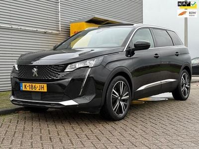 Zwart Gebruikt 2021 Peugeot 5008 GT-line SUV | € 15.950 (Goede deal)