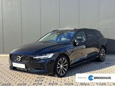 Zwart Gebruikt 2024 Volvo V60 Ultra Stationwagen | € 46.940 (Eerlijke prijs)