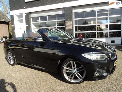 Occasion BMW 218 Executive 136 PK (100 kW) 2017 Zwart Cabriolet