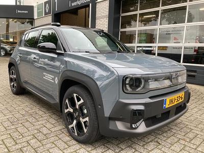 Nieuw Renault R4 Iconic 110 kW (150 PK) 2025 Grijs SUV