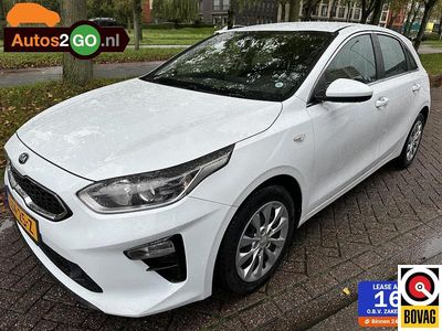 Wit Gebruikt 2020 Kia Ceed Hatchback | € 11.995 (Eerlijke prijs)