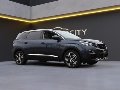 Occasion Peugeot 5008 Allure 131 PK (96 kW) 2019 Blauw (metallic) SUV