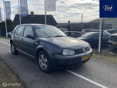 Occasion VW Golf IV Comfortline 101 PK (74 kW) 2000 Blauw Hatchback