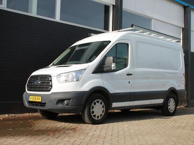 tweedehands Ford Transit 2.0 TDCI L2H2 Automaat EURO 6 - Airco - Navi - Cruise - Imperiaal - ¤ 14.900,- Excl.