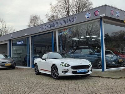 Wit Gebruikt 2019 Fiat 124 Spider Lusso Cabriolet | € 27.450 (Eerlijke prijs)