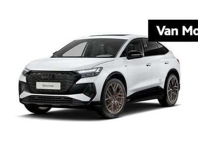 Wit Occasion 2025 Audi Q4 Sportback e-tron SUV | € 57.900 (Duur)