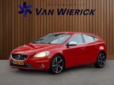 Rood Gebruikt 2014 Volvo V40 R-Design Hatchback | € 8.945 (Goede deal)
