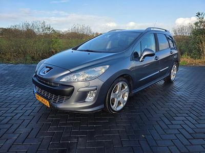 Grijs Gebruikt 2009 Peugeot 308 SW Stationwagen | € 2.099 (Eerlijke prijs)