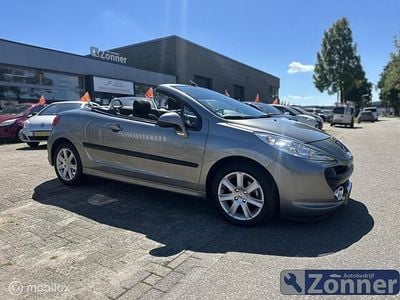 Grijs Gebruikt 2007 Peugeot 207 CC Cabriolet | € 3.950 (Iets duurder)