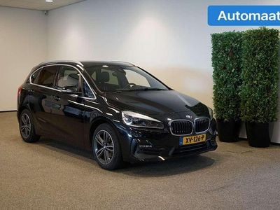 Zwart Gebruikt 2019 BMW 218 Active Tourer MPV | € 23.950 (Duur)