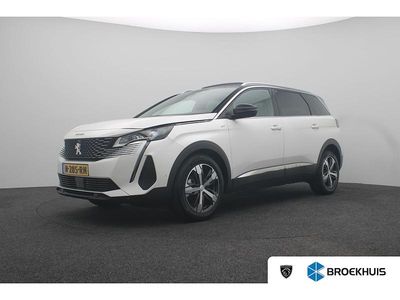 Wit Occasion 2022 Peugeot 5008 Business-Line SUV | € 31.900 (Iets duurder)