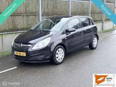 Zwart Occasion 2007 Opel Corsa Business Hatchback | € 1.999 (Goede deal)