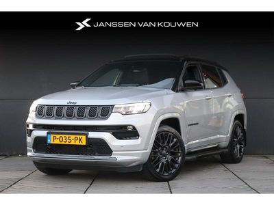 Grijs Occasion 2022 Jeep Compass SUV | € 26.890 (Iets duurder)
