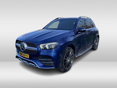 tweedehands Mercedes GLE450 AMG 4MATIC Premium Plus Grijs Kenteken, Trekhaak, Pano