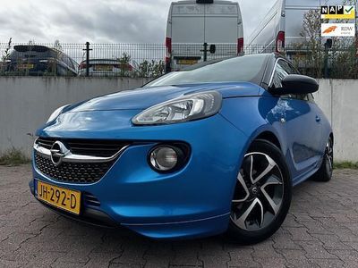 Occasion Opel Adam Edition 90 PK (66 kW) 2016 Blauw, metallic lak Hatchback