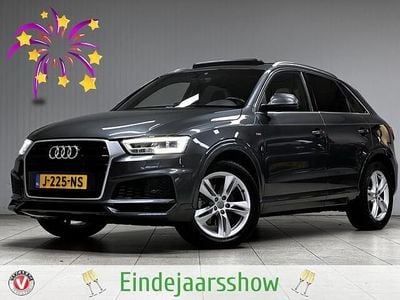 Grijs (metallic) Gebruikt 2018 Audi Q3 S-Line SUV | € 20.995 (Goede deal)