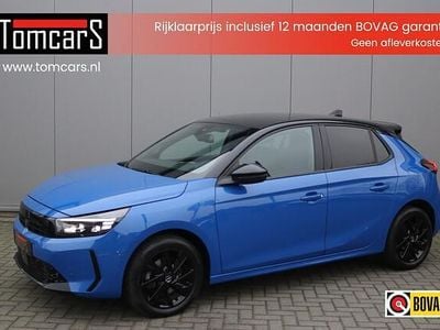 Occasion Opel Corsa GS Line 101 PK (74 kW) 2025 Blauw Hatchback