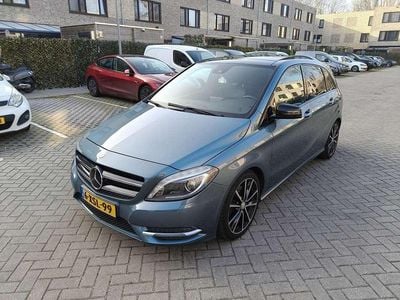 Blauw Occasion 2013 Mercedes B250 Prestige MPV | € 11.750 (Iets duurder)