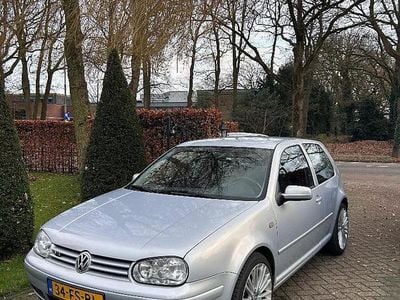 Grijs Gebruikt 2000 VW Golf IV Highline Hatchback | € 2.999 (Super prijs)