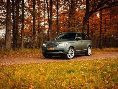 Zwart Occasion 2013 Land Rover Range Rover Vogue SUV | € 23.950 (Eerlijke prijs)