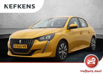 tweedehands Peugeot 208 Active 100pk | Navigatie Via AppleCarPlay/AndroidAuto | Airco | Bluetooth | Cruise Control | Rijstrook Sensor