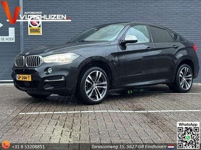 Zwart Gebruikt 2015 BMW X6 M50 SUV | € 18.450